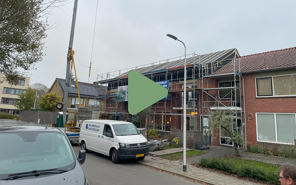 Dakopbouw Oldenzaal video
